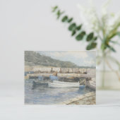 John Singer Sargent - Boote Postkarte (Stehend Vorderseite)