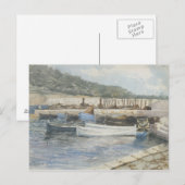 John Singer Sargent - Boote Postkarte (Vorne/Hinten)