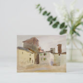 John Singer Sargent - Borgo San Lorenzo Postkarte (Stehend Vorderseite)