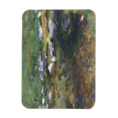 John Singer Sargent - Brook und Meadow Magnet (Vertikal)
