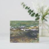 John Singer Sargent - Brook und Meadow Postkarte (Stehend Vorderseite)