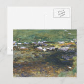 John Singer Sargent - Brook und Meadow Postkarte (Vorne/Hinten)