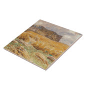 John Singer Sargent - Camouflaged Field in Frankre Fliese (Seite)