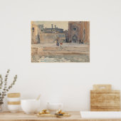 John Singer Sargent Campo dei Frari, Venedig Itali Poster (Küche)