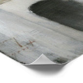 John Singer Sargent - Capri Girl auf dem Dach Poster (Ecke)