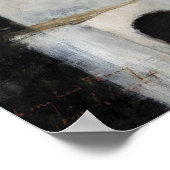 John Singer Sargent Capri Girl auf dem Dach Poster (Ecke)