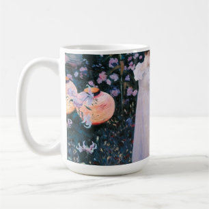 John Singer Sargent Carnation Lily Kaffeetasse
