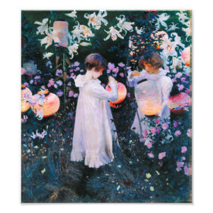 John Singer Sargent Carnation Lily Lily Rose Fotodruck