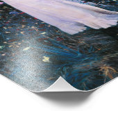 John Singer Sargent Carnation Lily Lily Rose Fotodruck (Ecke)