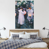 John Singer Sargent, Carnation, Lily, Lily, Rose Leinwanddruck (Insitu (Schlafzimmer))