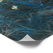 John Singer Sargent Carnation Lily Lily Rose Poster (Ecke)