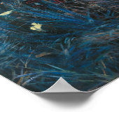 John Singer Sargent Carnation Lily Lily Rose Poster (Ecke)