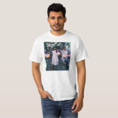John Singer Sargent Carnation Lily Lily Rose T-Shirt (Vorne ganz)