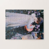 John Singer Sargent Carnation Lily Puzzle (Horizontal)