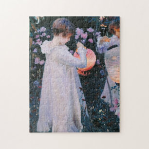 John Singer Sargent Carnation Lily Puzzle
