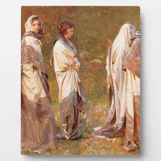 John Singer Sargent Cashmere Fotoplatte (Vorderseite)