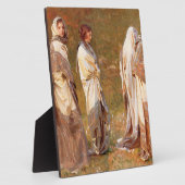 John Singer Sargent Cashmere Fotoplatte (Seite)