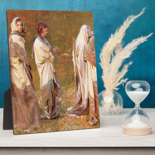 John Singer Sargent Cashmere Fotoplatte (Seite)