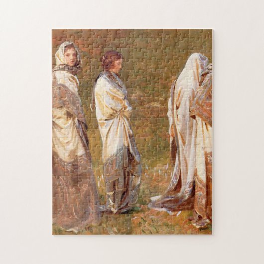 John Singer Sargent Cashmere Puzzle (Vertikal)