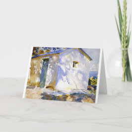 John Singer Sargent "Corfu Lights & Shadows: Karte