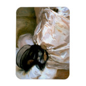 John Singer Sargent - Das Moskito-Netz Magnet (Vertikal)