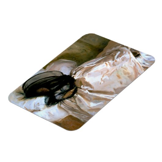 John Singer Sargent - Das Moskito-Netz Magnet (Linke Seite)