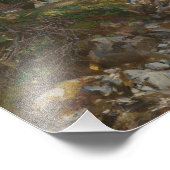 John Singer Sargent - Der Meister und seine Schüle Fotodruck (Ecke)