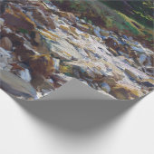 John Singer Sargent Der Meister und seine Schüler Geschenkpapier (Ecke)