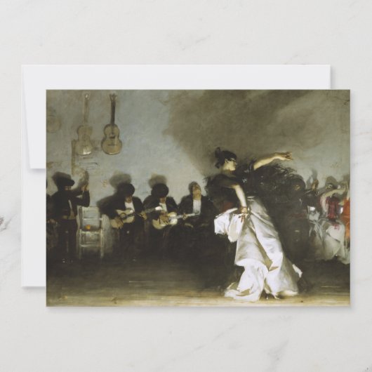 John Singer Sargent - El Jaleo (Vorderseite)