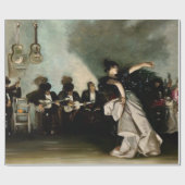 John Singer Sargent - El Jaleo Geschenkpapier (Flach)