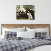 John Singer Sargent - El Jaleo Leinwanddruck (Insitu (Schlafzimmer))