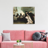 John Singer Sargent - El Jaleo Leinwanddruck (Insitu (Wohnzimmer))