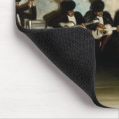 John Singer Sargent - El Jaleo Mousepad (Ecke)