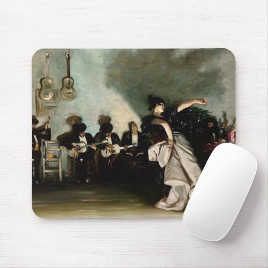 John Singer Sargent - El Jaleo Mousepad (Mit Mouse)