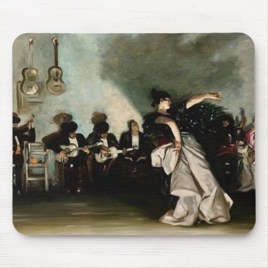 John Singer Sargent - El Jaleo Mousepad (Vorne)