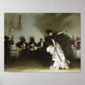 John Singer Sargent - El Jaleo Poster (Vorne)