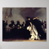 John Singer Sargent - El Jaleo Poster (Vorne)
