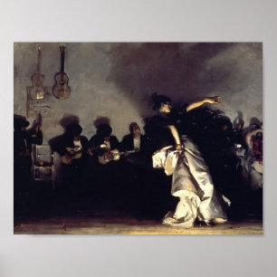 John Singer Sargent - El Jaleo Poster