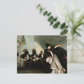 John Singer Sargent - El Jaleo Postkarte (Stehend Vorderseite)