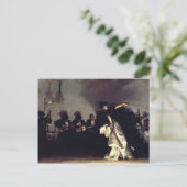 John Singer Sargent - El Jaleo Postkarte (Stehend Vorderseite)