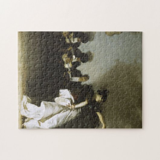 John Singer Sargent - El Jaleo Puzzle (Horizontal)
