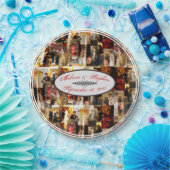 .John Singer Sargent Elegant Lady Portrait Collage Pappteller (Party)