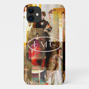 John Singer Sargent Elegant Ladys Collage Case-Mate iPhone Hülle