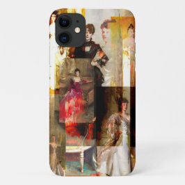 John Singer Sargent Elegant Ladys Collage Case-Mate iPhone Hülle