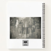 .John Singer Sargent Elegant Ladys Collage Notizblock (Rückseite)