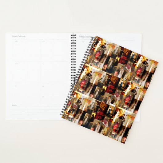 .John Singer Sargent Elegant Ladys Collage Planer (Anzeige)