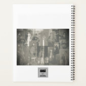 .John Singer Sargent Elegant Ladys Collage Planer (Rückseite)