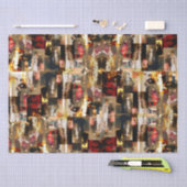 .John Singer Sargent Elegant Ladys Collage Seidenpapier (Handwerk)