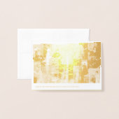 .John Singer Sargent Elegante Portrait Collage Foi Folienkarte (Rückseite mit Umschlag)