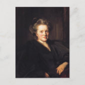 John Singer Sargent - Elizabeth Garrett Anderson Postkarte (Vorderseite)